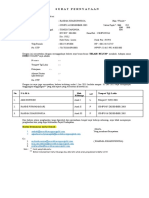 Form Surat Pernyataan Pajak AMMA