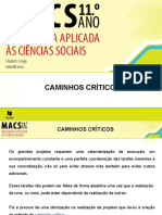 6 - Caminhos Críticos