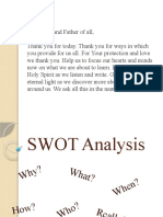 Swot Analysis1