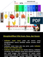 Indikator Asam Basa