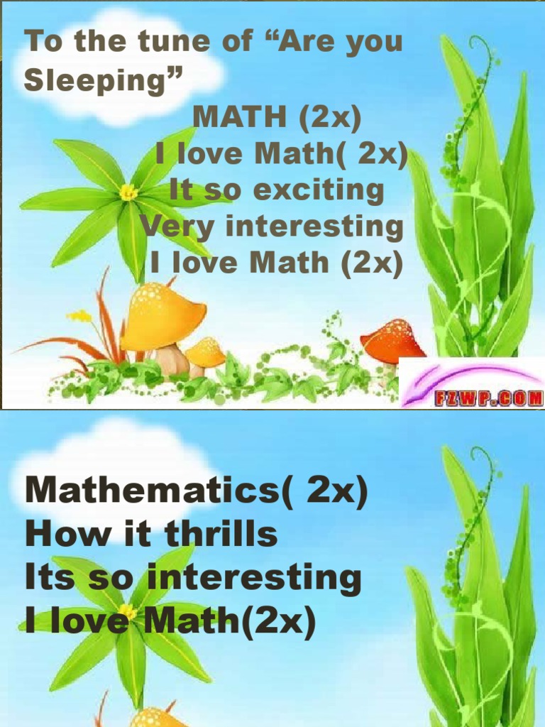 Math Review PDF Mathematics