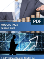 (M2) Renda Fixa II