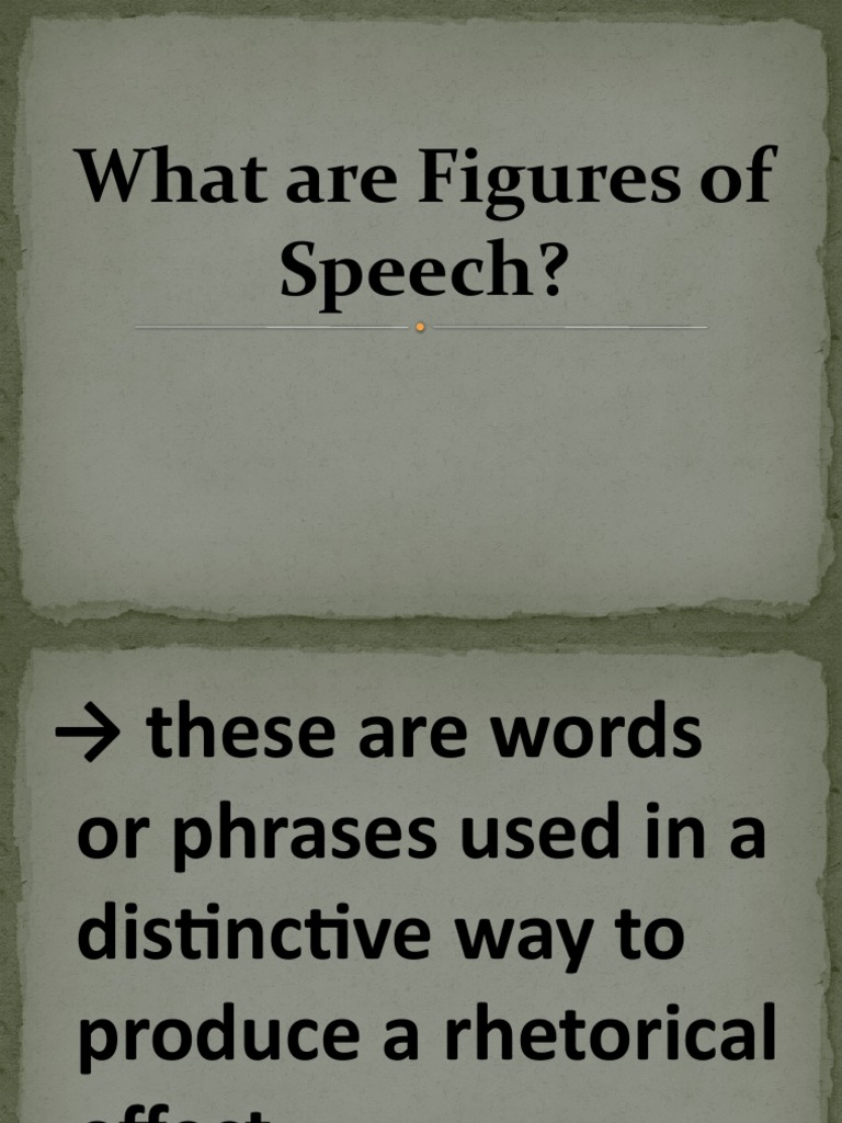 What Are Figures of Speech 024255 PDF