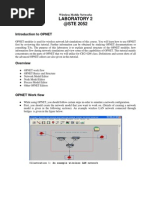 Opnet Wirless Mobile Network