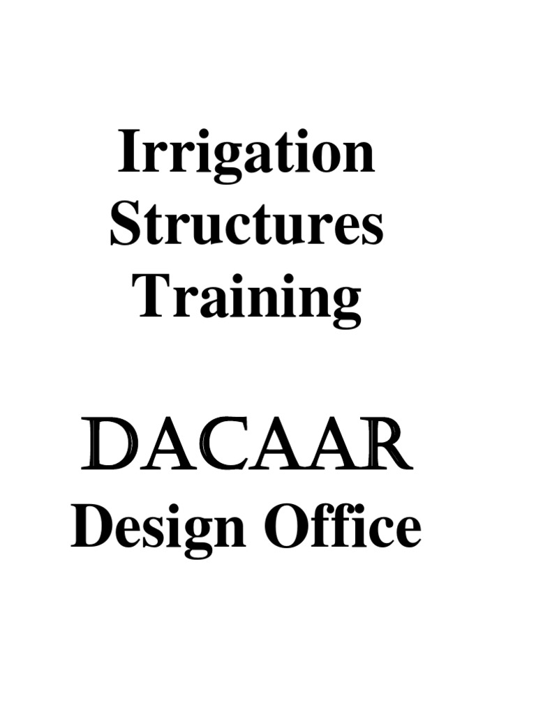 IRRIGATION AND DRAINAGE ENGINEERING NOTES PDF visual data 8