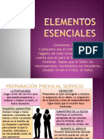 Elementos Esenciales