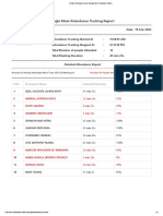 Detailed Attendance Report ALS