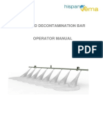 Ground Decon Bar (PDPOL) Operator Manual