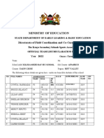 Ministry of Education