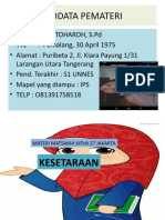 MATERI MATSAMA MTSN 27 JA