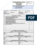 ACDEDE PR-136 Test Pack HT Dossier Front Cover