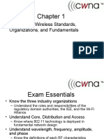 Wireless Standards and Modulation Fundamentals