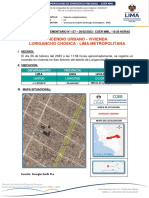 Reporte Complementario - N°137 - 2023 - SAN ANTONIO - LURIGANCHO