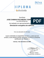 Certificado de Aprovechamiento