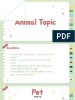 Animal Topic
