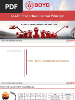 Part 3 Electric Control Principle and Parameters