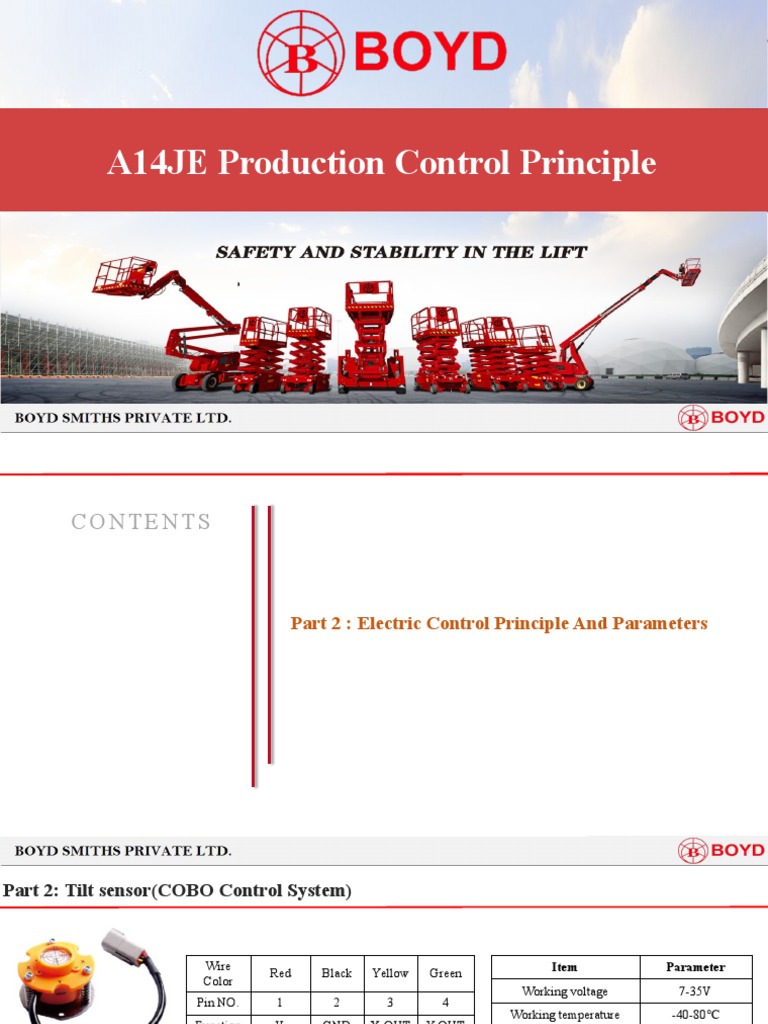 Electric Control Principles Overview | PDF | Electric Motor | Battery ...