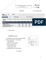 Teste Português Adaptado