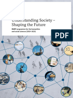 Understanding Society - Shaping The Future