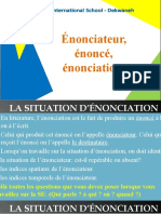 Situation D'énonciation