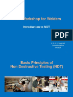 NDT For Welders