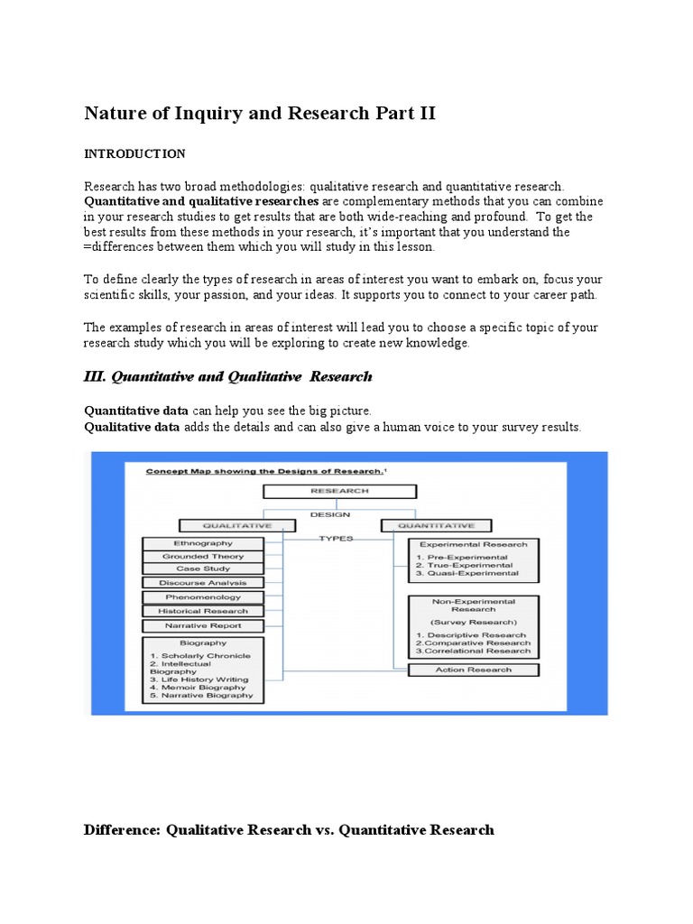 Research Notes PDF Quantitative Research Qualitative Research