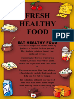 Fresh Food Poster-WPS Office