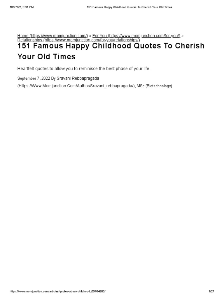 151-famous-happy-childhood-quotes-to-cherish-your-old-times-pdf