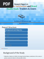 Overall Report For Terminal - Presented