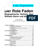 Der Rote Faden - Biographische Notizen über  Wilhelm Reich und die Linke, Band 1