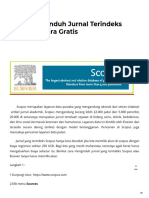 Cara Mengunduh Jurnal Terindeks Scopus Secara Gratis