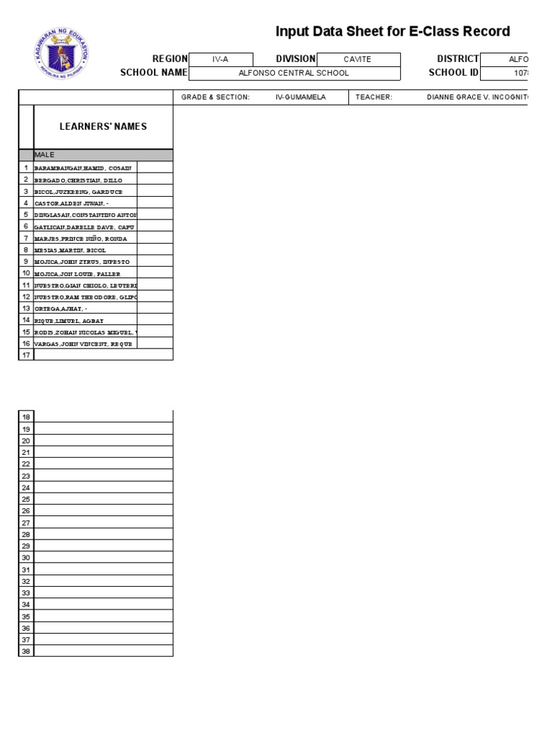 Gumamela Grade 4 6 Science PDF