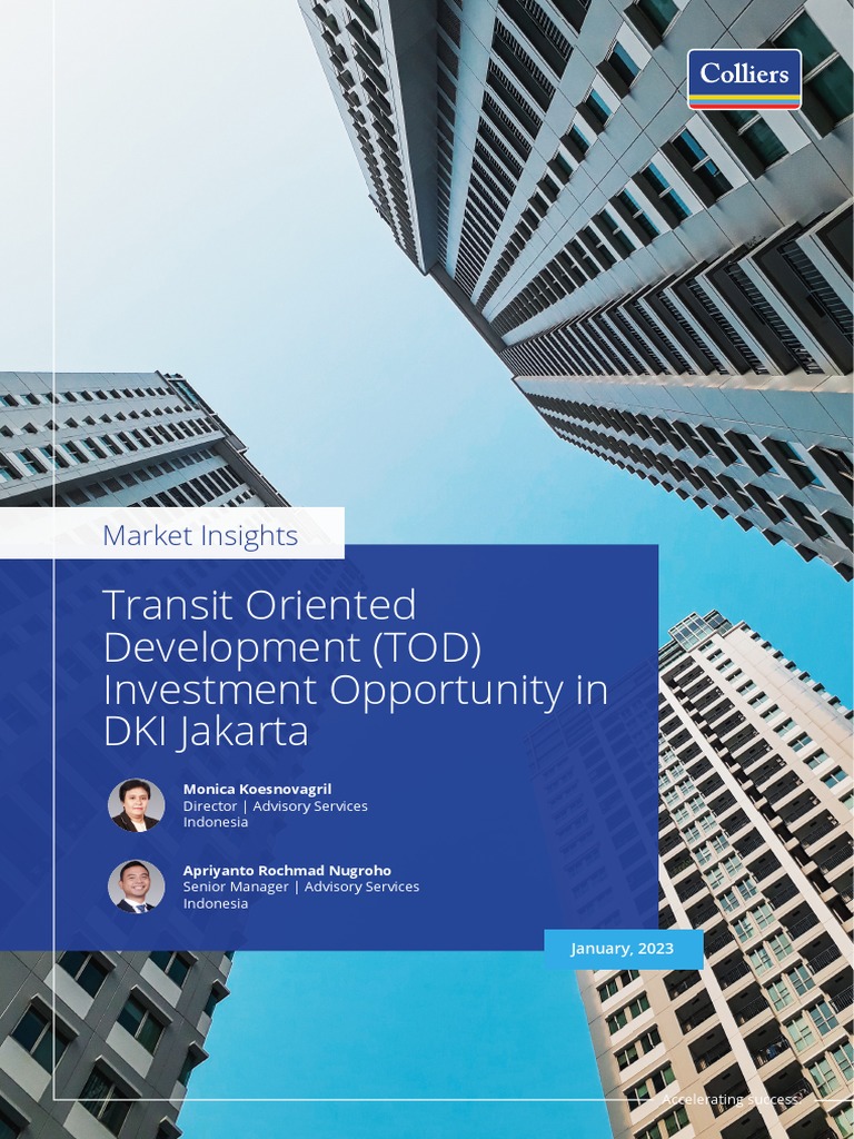 ENG - Market Insight - Advisory - Transit Oriented Development TOD Area ...