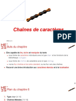 06 - Chaînes de Caractères v1.3 - Par Etape