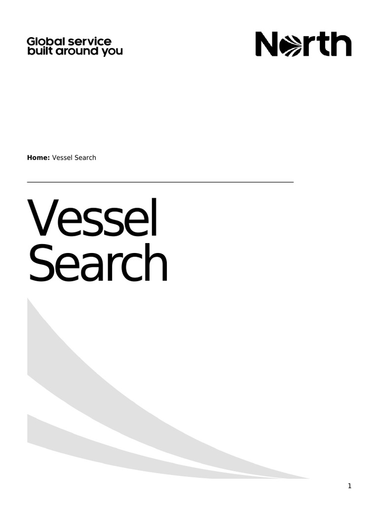 Vessel Search Search For Vessels, Blue Cards or Associated