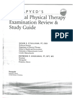 Therapy Ed NPTE Review & Study Guide by O'Sullivan & Siegelman 1