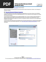 10 Free Security Tools You Should Be Using