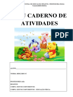 Caderno de Atividades