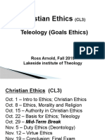 15 10 22 CL3 Teleology Goals Ethics