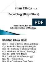 15 11 05 CL3 Deontology Duty Ethics