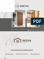 Catálogo de Portas Inova Madeiras