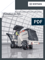 WIRTGEN W50_FRESADORAS FRÍAS