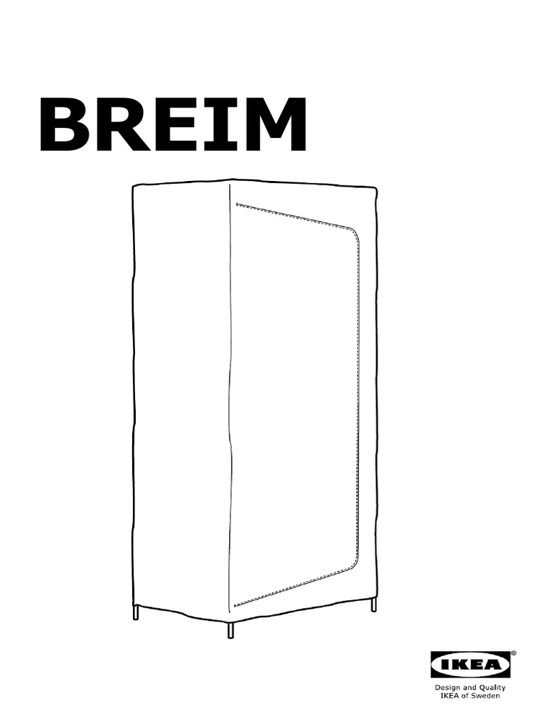Manual Ikea BREIM Espa ol 16 P ginas PDF