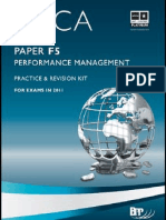 F5 Performance Management BPP Revision Kit 2011