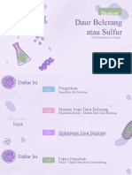 Biologi Sulfur