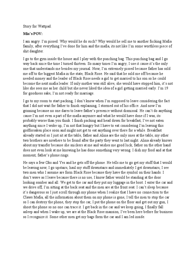 Story For Wattpad | PDF