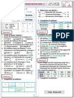 La Loi D Ohm Corrige Serie D Exercices 1