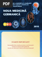 Hamer - Noua Medicina Germana