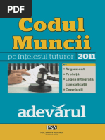 Codul Muncii 2011