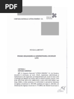 Regulament Loteria Nationala